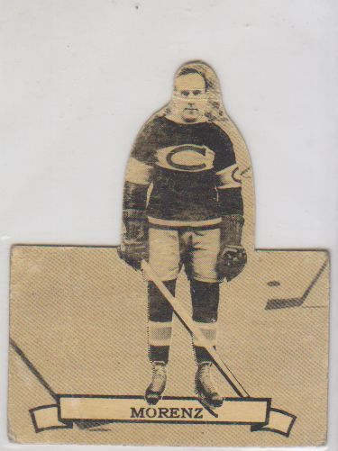 1936 37 O Pee Chee V304D 121 Howie Morenz Poor