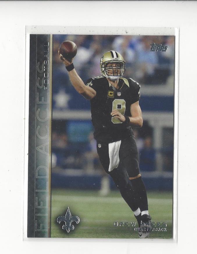 2015 Topps Field Access #153 Drew Brees