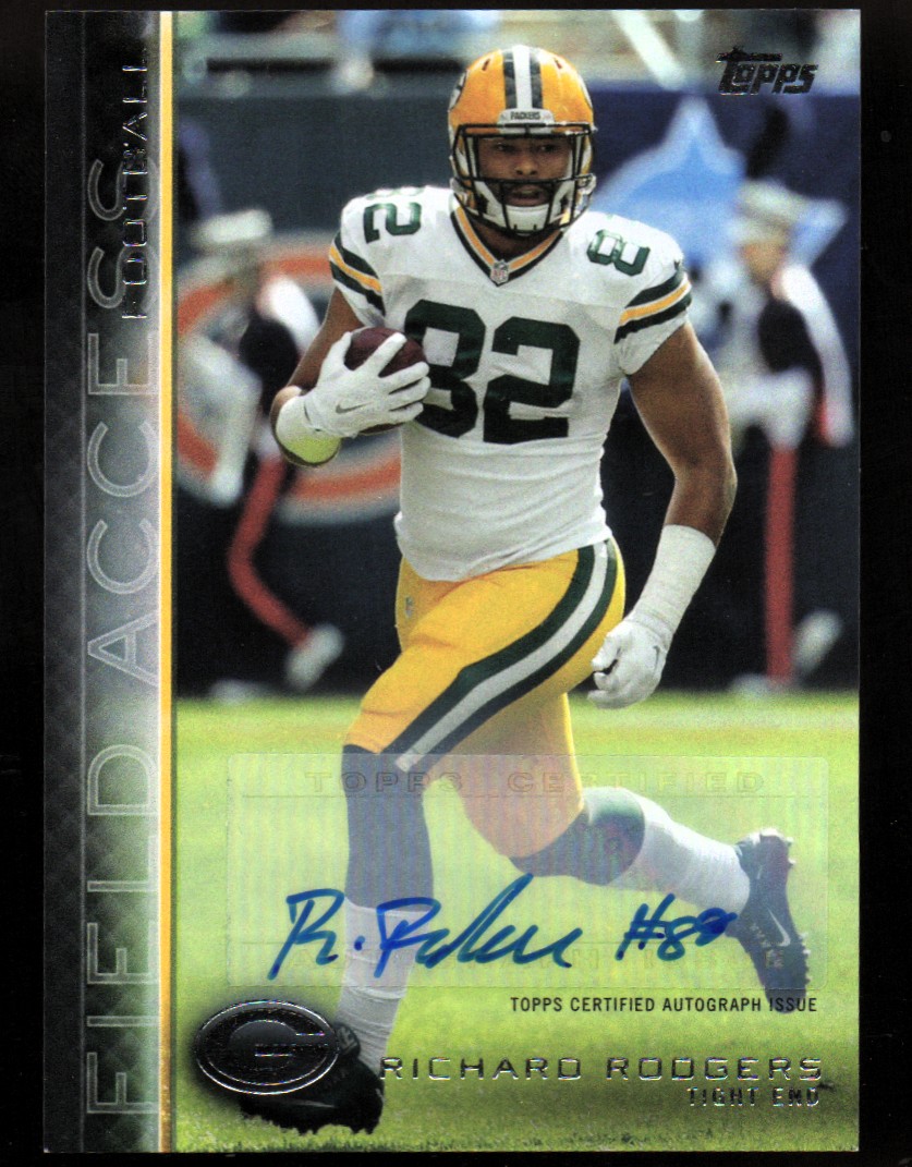 2015 Topps Field Access Autographs #6 Richard Rodgers