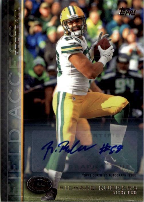 2015 Topps Field Access Autographs #95 Richard Rodgers