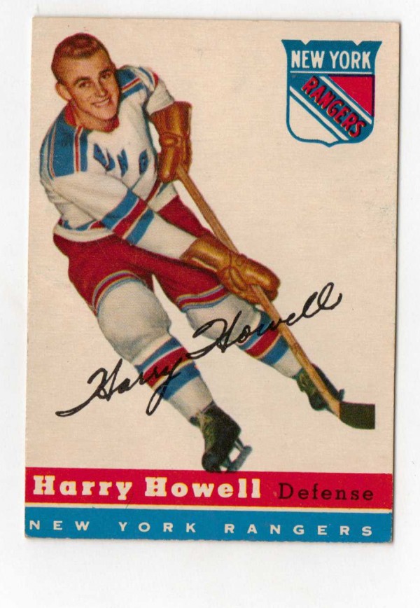1954-55 Topps #3 Harry Howell