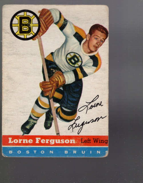 1954-55 Topps #31 Lorne Ferguson