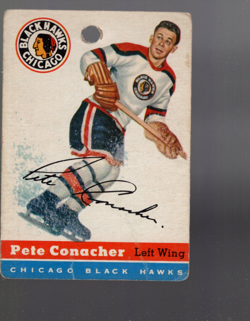 1954-55 Topps #33 Pete Conacher