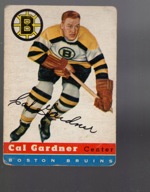 1954-55 Topps #47 Cal Gardner