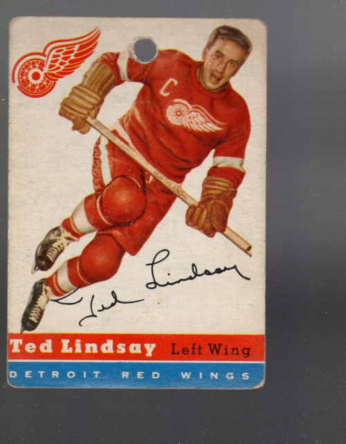 1954-55 Topps #51 Ted Lindsay