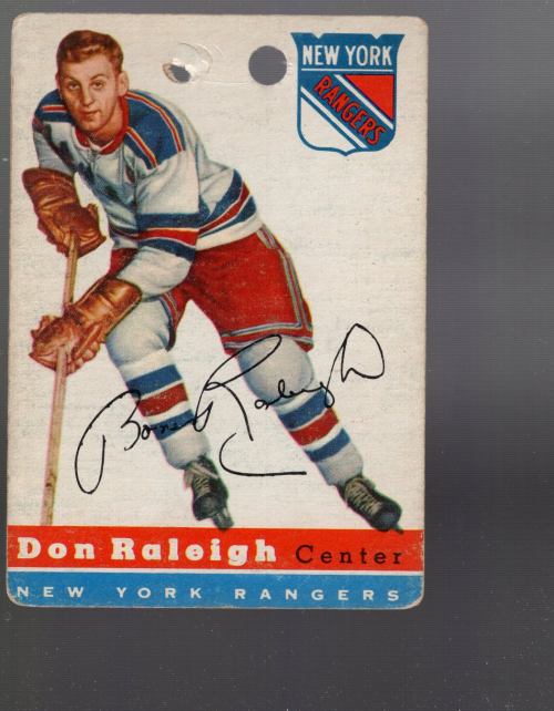 1954-55 Topps #53 Don Raleigh