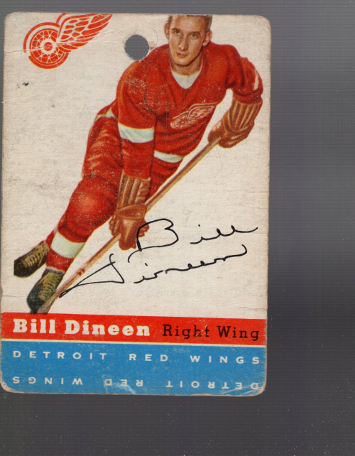 1954-55 Topps #57 Bill Dineen