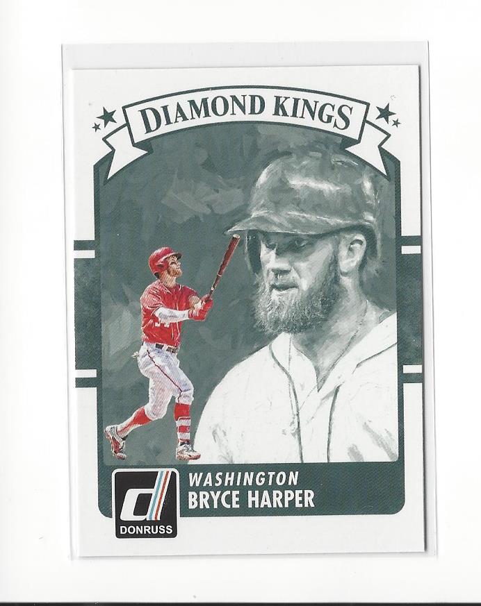 2016 Donruss #30 Bryce Harper DK