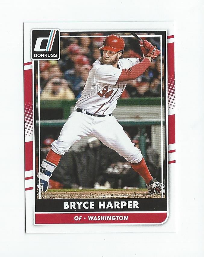 Bryce Harper cards (2013-2024) Nationals Phillies - You Choose