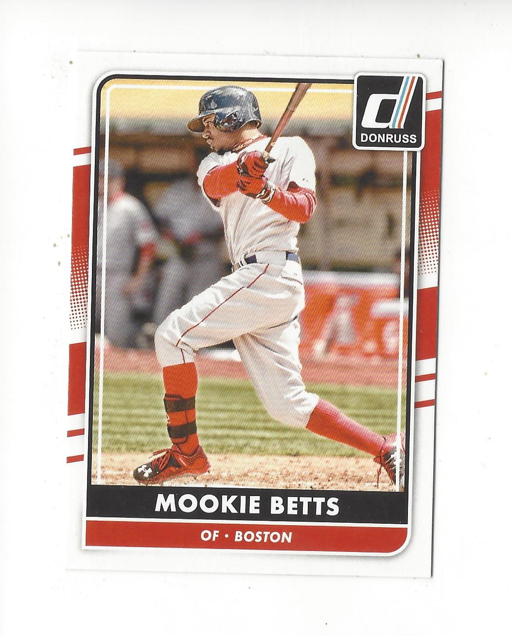 Mookie Betts cards (2015-2023) Red Sox Dodgers - You Choose - Picture 13 of 201