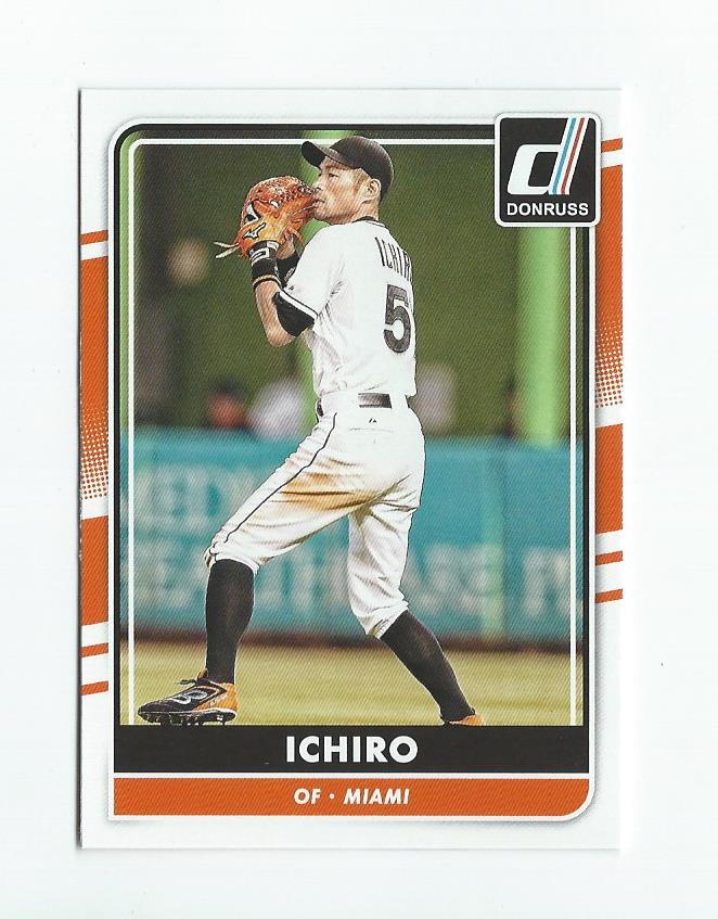 2016 Donruss #149 Ichiro