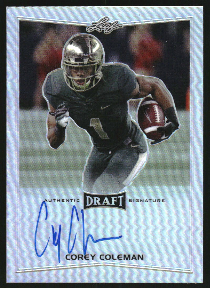 2016 Leaf Metal Draft #BACC3 Corey Coleman