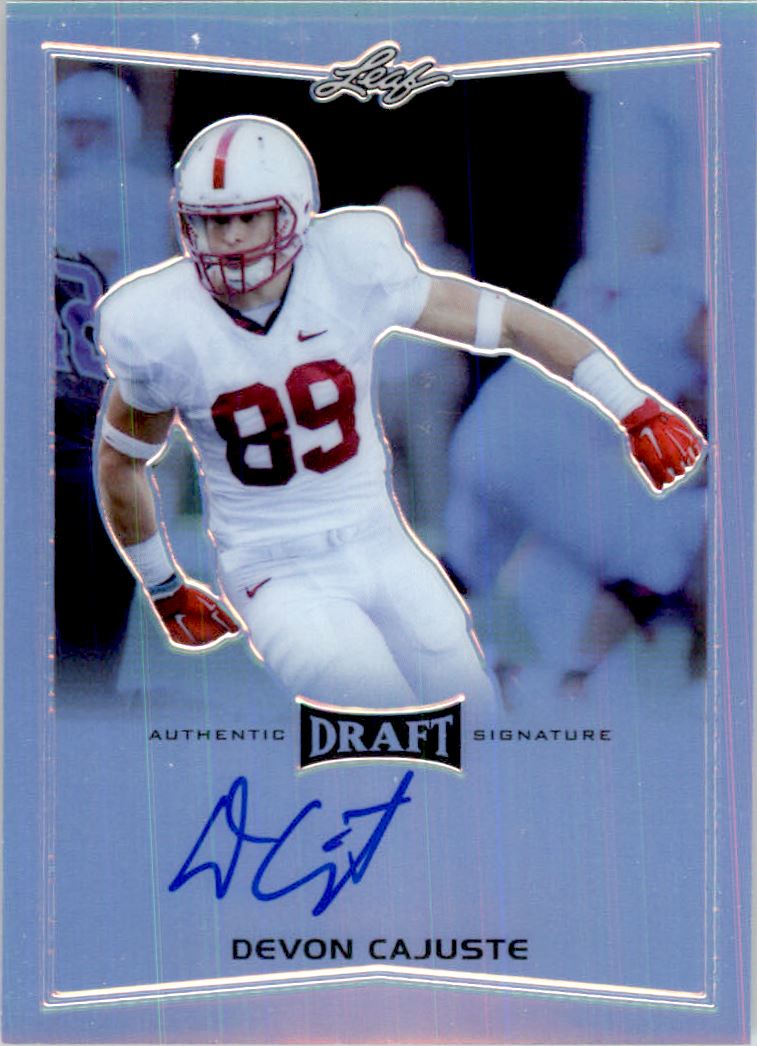 2016 Leaf Metal Draft #BADC1 Devon Cajuste