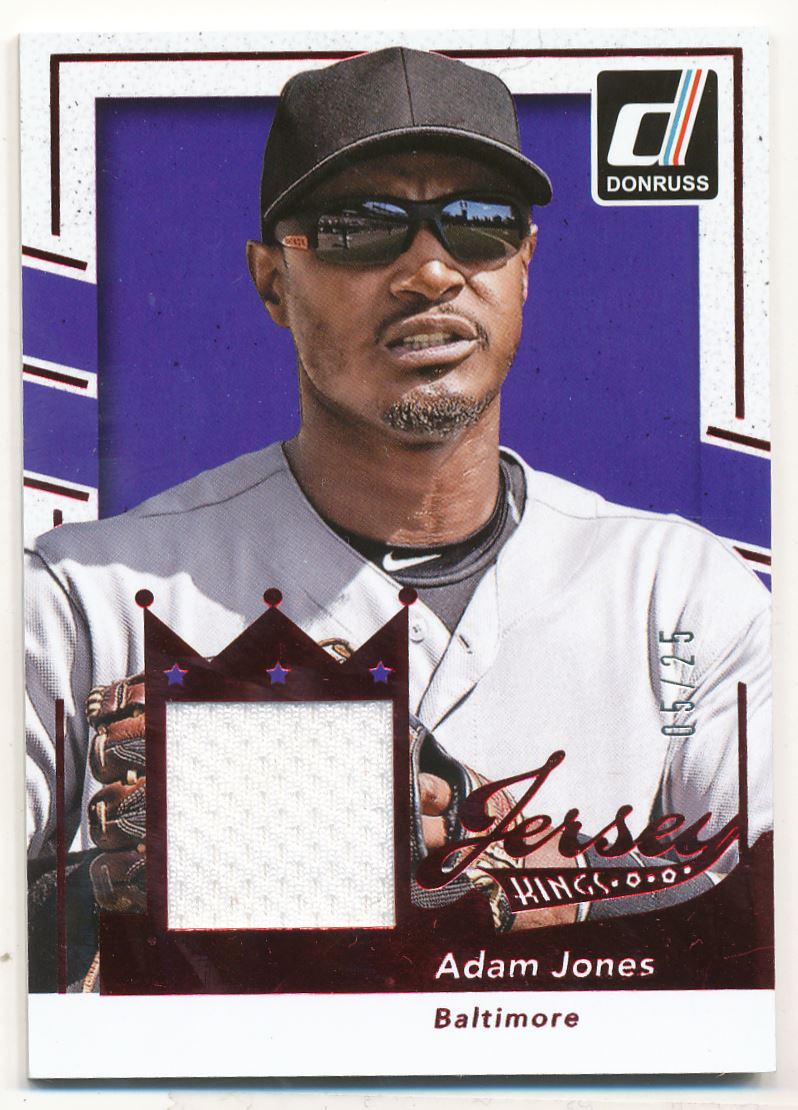 2014 Finest #58 Adam Jones on Fanatics Collect