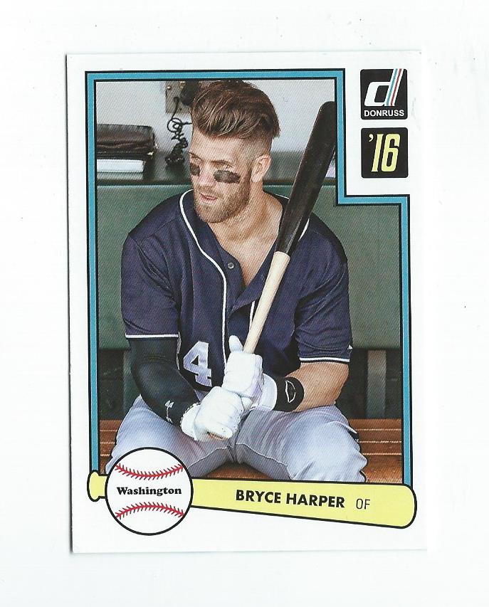2016 Donruss '82 #12 Bryce Harper