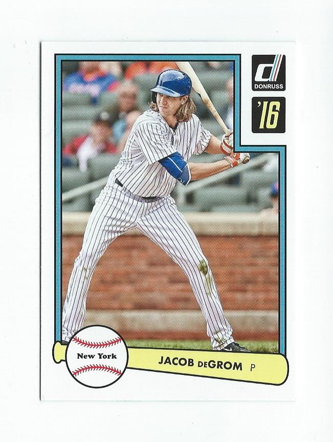 2016 Donruss '82 #39 Jacob deGrom