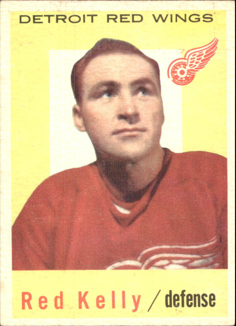 1959-60 Topps #65 Red Kelly
