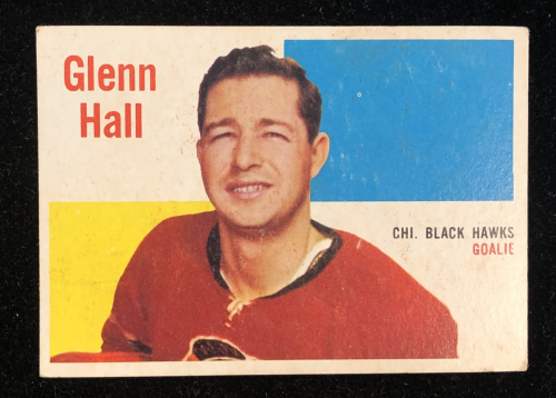 1960-61 Topps #25 Glenn Hall