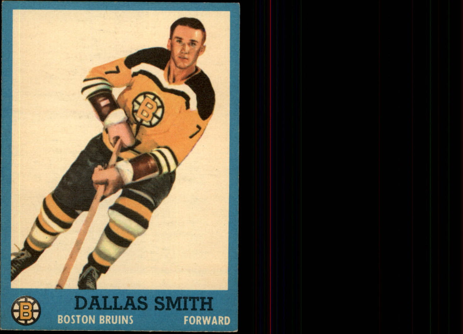 1962-63 Topps #9 Dallas Smith
