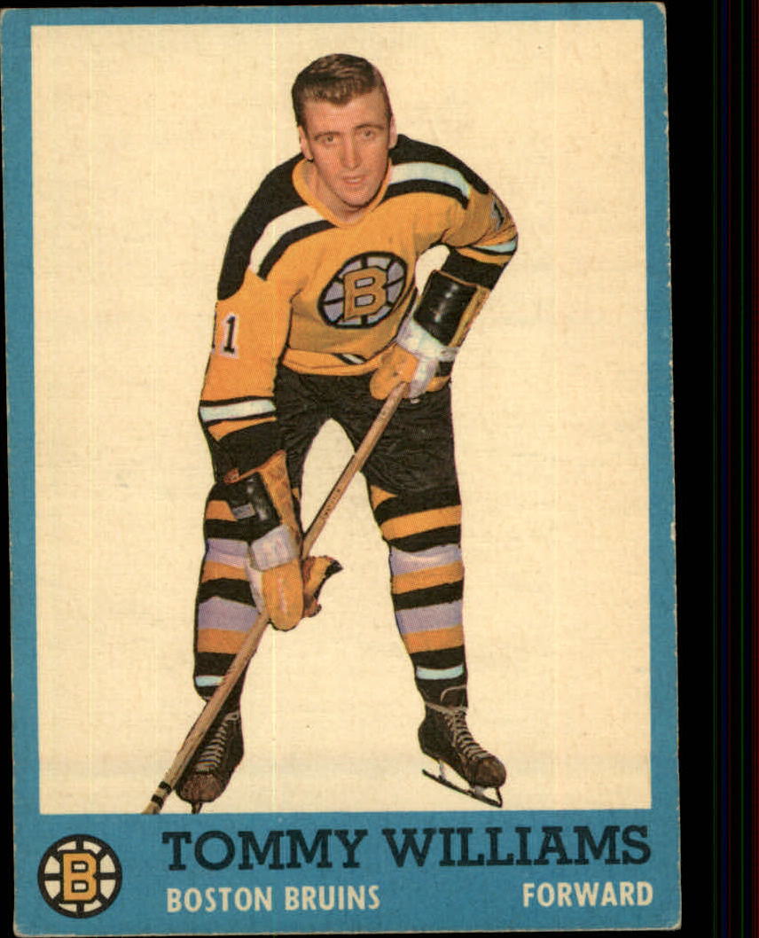 1962-63 Topps #21 Tom Williams RC