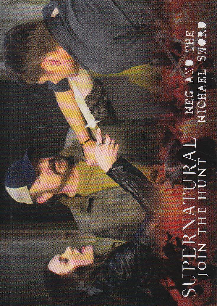 2016 Supernatural Seasons 4-6 Non-Sport Card #23 Meg and the Michael Sword - Picture 1 of 1