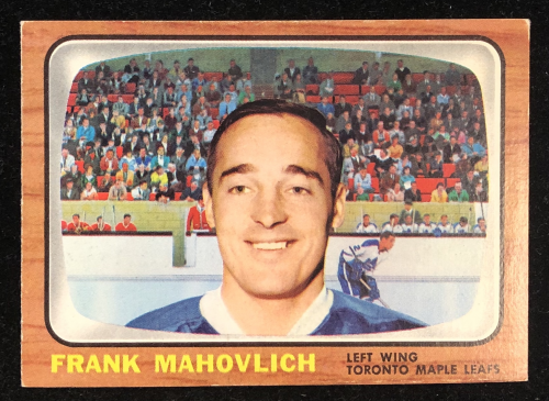 1966-67 Topps #77 Frank Mahovlich