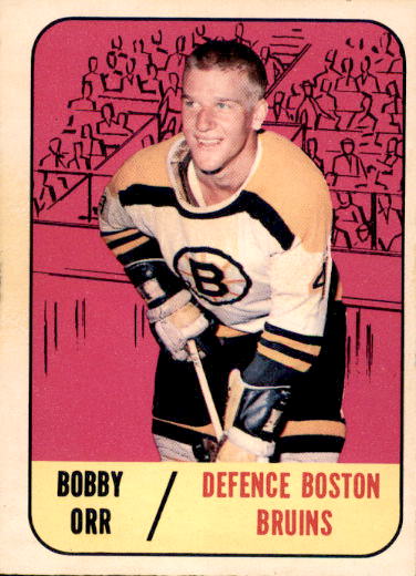 1967-68 Topps #92 Bobby Orr