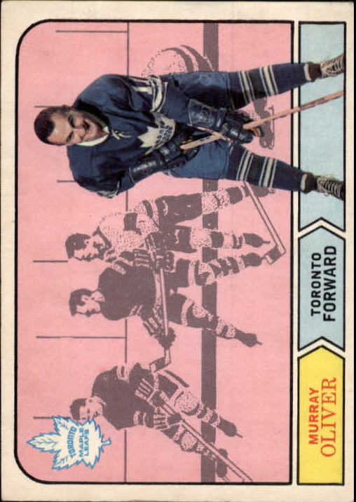 1968-69 O-Pee-Chee #194 Murray Oliver DP