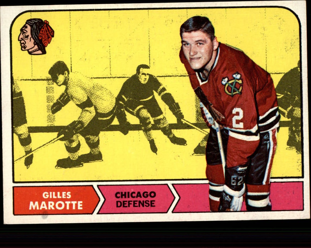 1968-69 Topps #14 Gilles Marotte