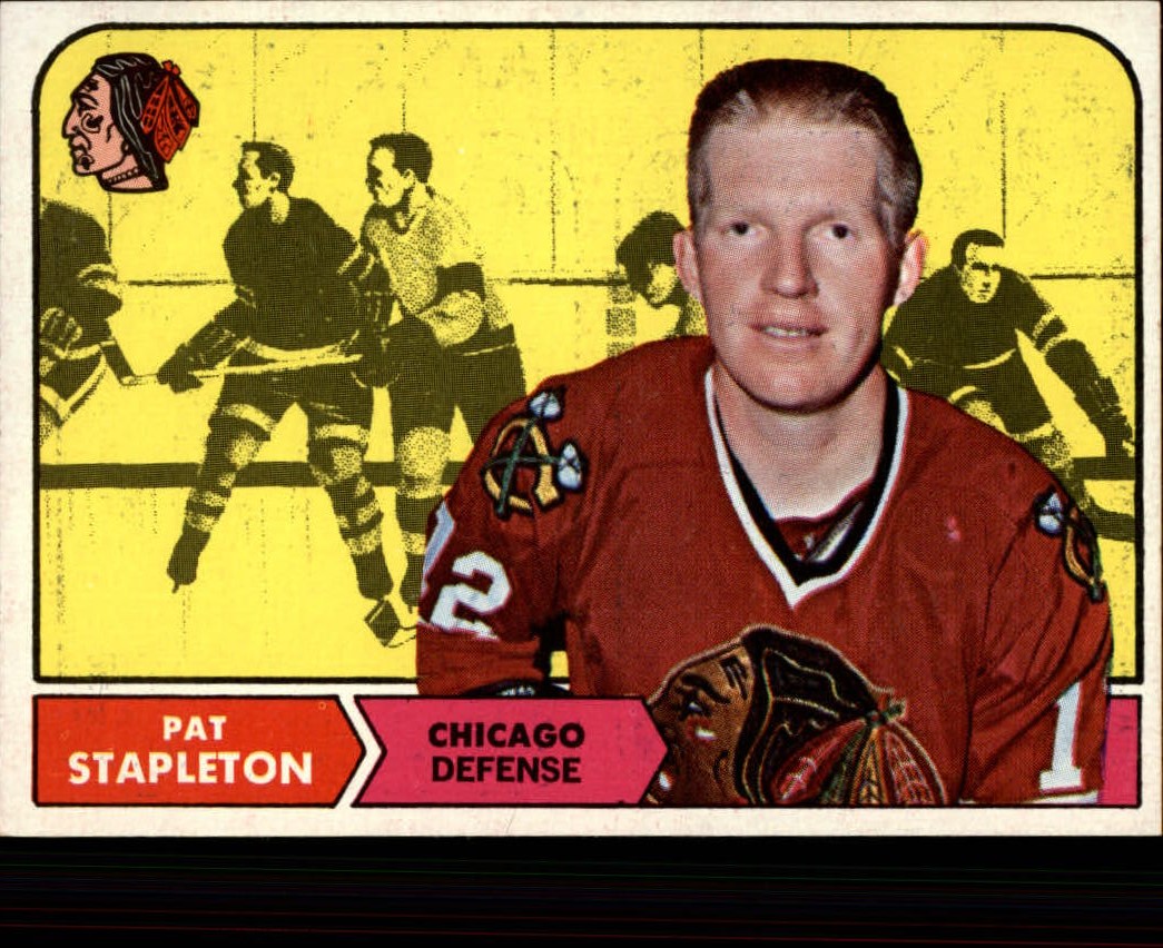 1968-69 Topps #15 Pat Stapleton