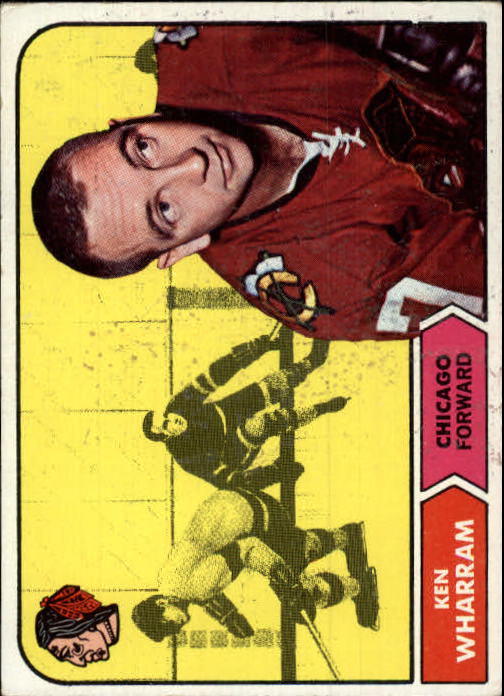 1968-69 Topps #22 Ken Wharram