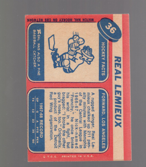 B4840- 1968-69 Topps Hk #s 1-132 APPROXIMATE GRADE -You Pick- 15+ FREE US SHIP - Picture 11 of 45
