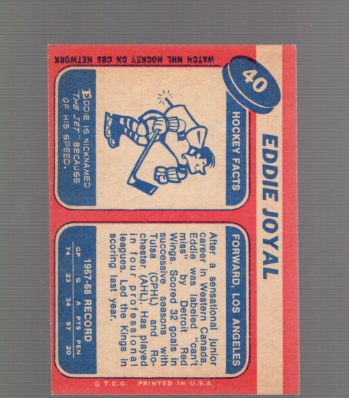B4840- 1968-69 Topps Hk #s 1-132 APPROXIMATE GRADE -You Pick- 15+ FREE US SHIP - Picture 13 of 45