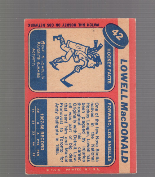 B4840- 1968-69 Topps Hk #s 1-132 APPROXIMATE GRADE -You Pick- 15+ FREE US SHIP - Picture 15 of 45