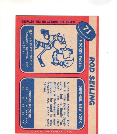 B4840- 1968-69 Topps Hk #s 1-132 APPROXIMATE GRADE -You Pick- 15+ FREE US SHIP - Picture 23 of 45