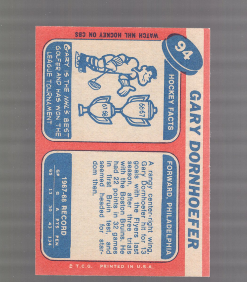 B4840- 1968-69 Topps Hk #s 1-132 APPROXIMATE GRADE -You Pick- 15+ FREE US SHIP - Picture 31 of 45