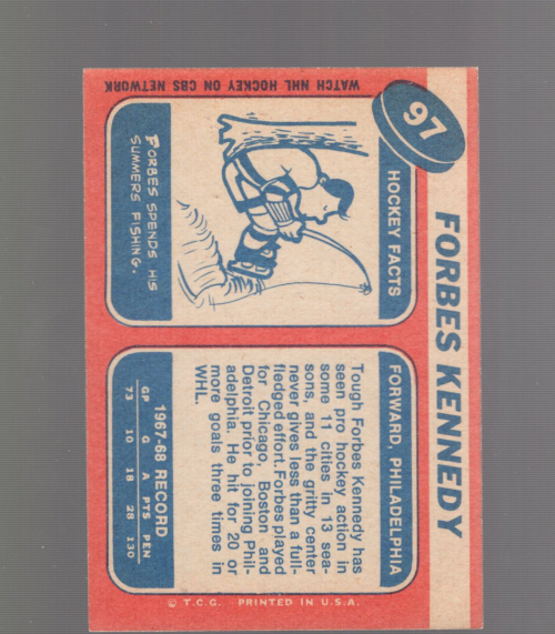 B4840- 1968-69 Topps Hk #s 1-132 APPROXIMATE GRADE -You Pick- 15+ FREE US SHIP - Picture 33 of 45