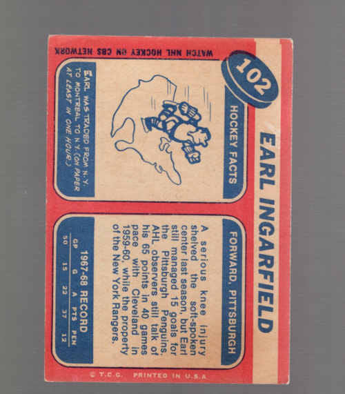 B4840- 1968-69 Topps Hk #s 1-132 APPROXIMATE GRADE -You Pick- 15+ FREE US SHIP - Picture 35 of 45
