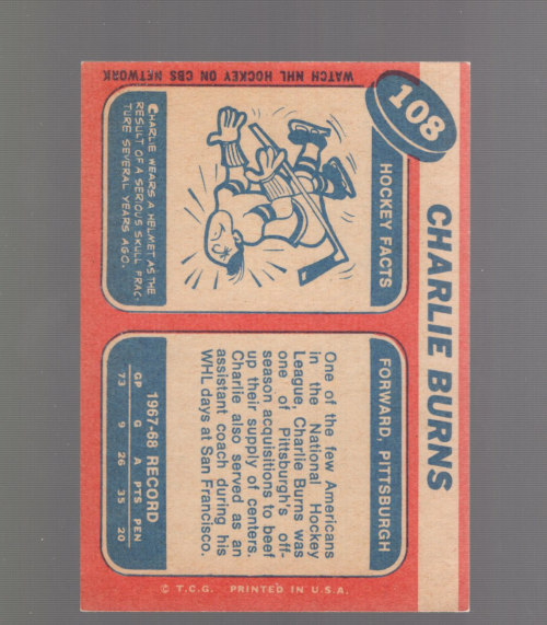 B4840- 1968-69 Topps Hk #s 1-132 APPROXIMATE GRADE -You Pick- 15+ FREE US SHIP - Picture 41 of 45