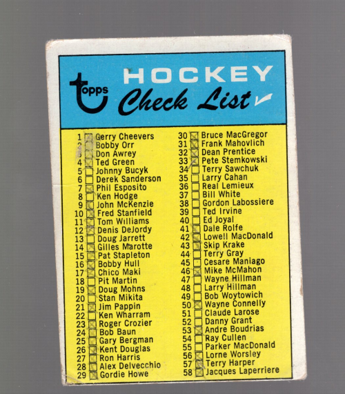 B4840- 1968-69 Topps Hk #s 1-132 APPROXIMATE GRADE -You Pick- 15+ FREE US SHIP - Picture 42 of 45