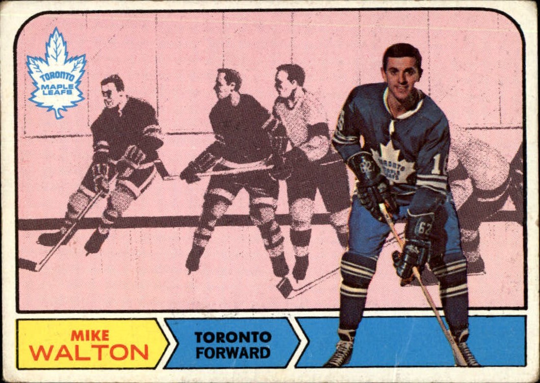 1968-69 Topps #132 Mike Walton