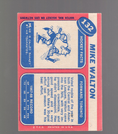 B4840- 1968-69 Topps Hk #s 1-132 APPROXIMATE GRADE -You Pick- 15+ FREE US SHIP - Picture 45 of 45
