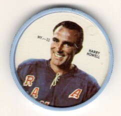 1968-69 Shirriff Coins #103 Harry Howell