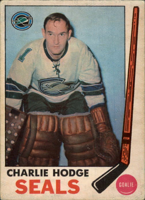 1969-70 O-Pee-Chee #77 Charlie Hodge
