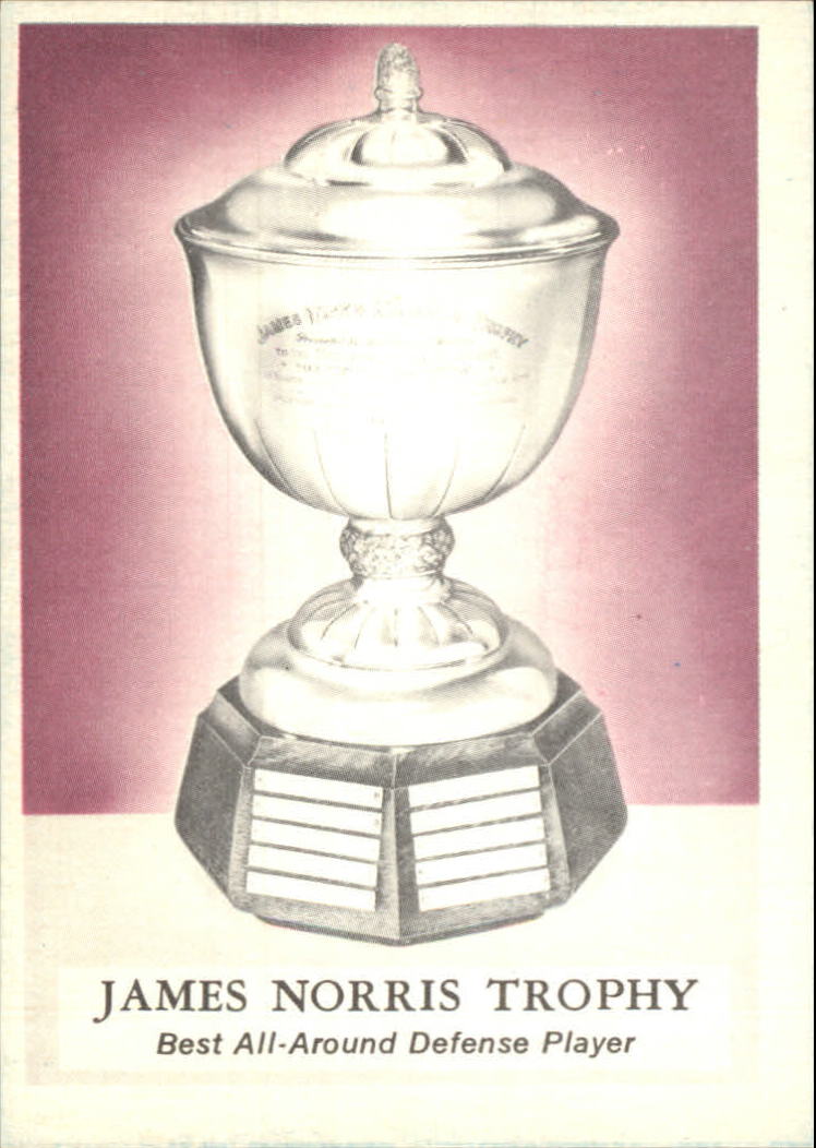 1969-70 O-Pee-Chee #228 James Norris Trophy