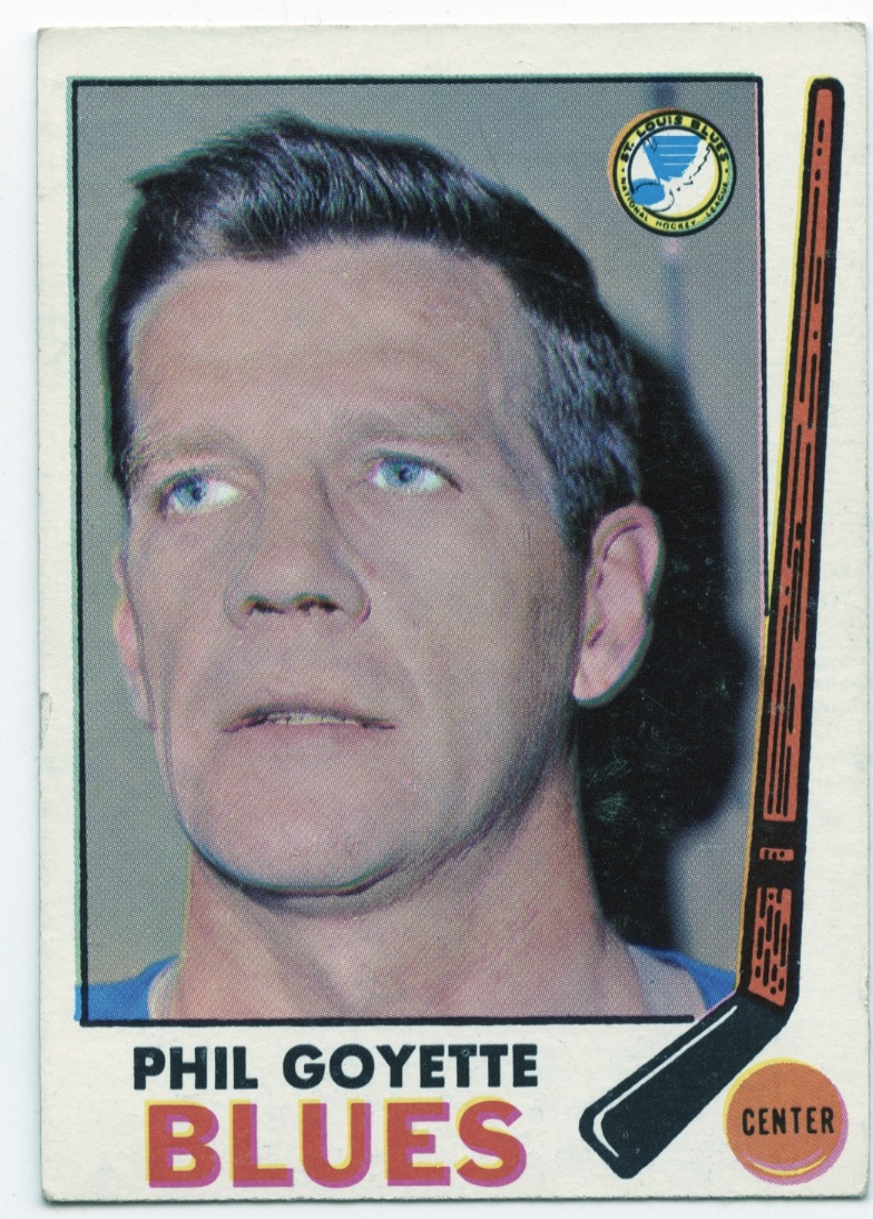 1969-70 Topps #21 Phil Goyette