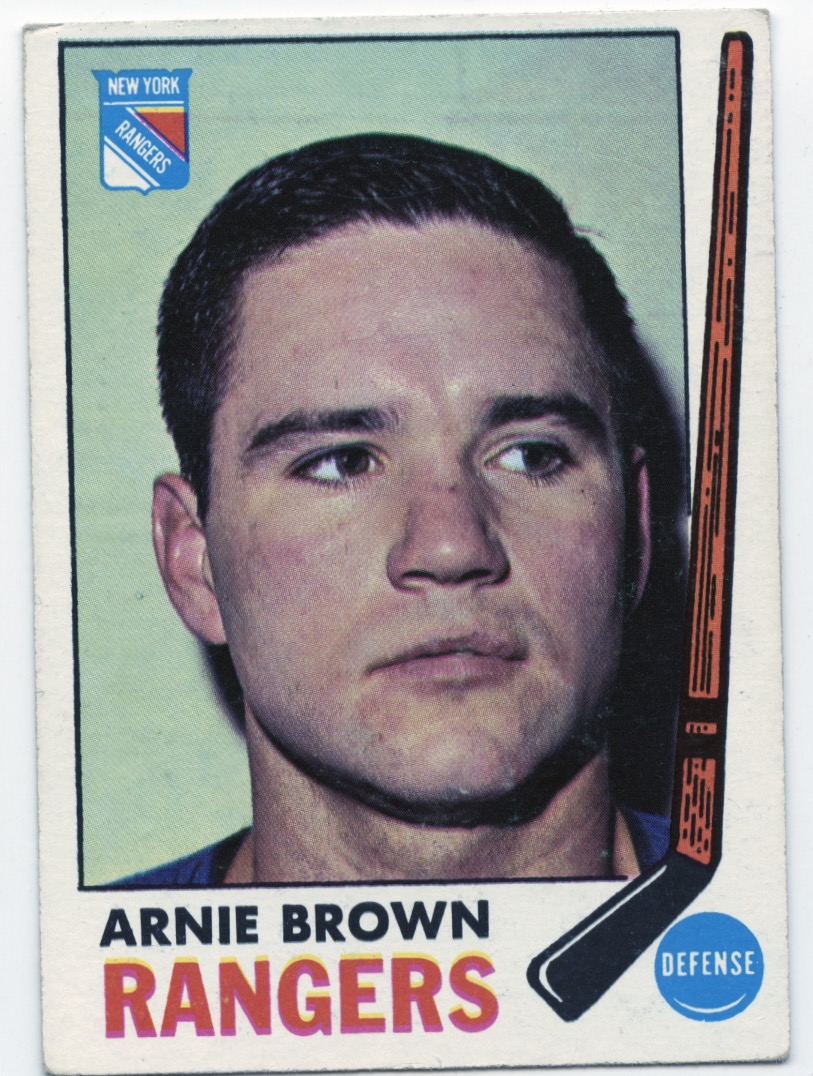 1969-70 Topps #34 Arnie Brown