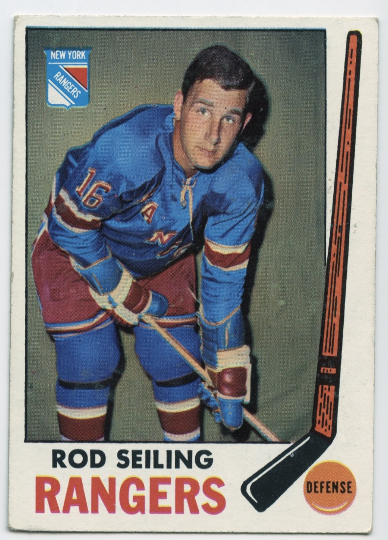 1969-70 Topps #36 Rod Seiling