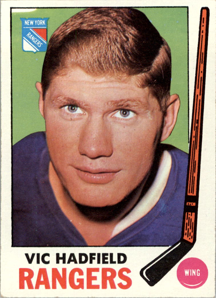1969-70 Topps #38 Vic Hadfield