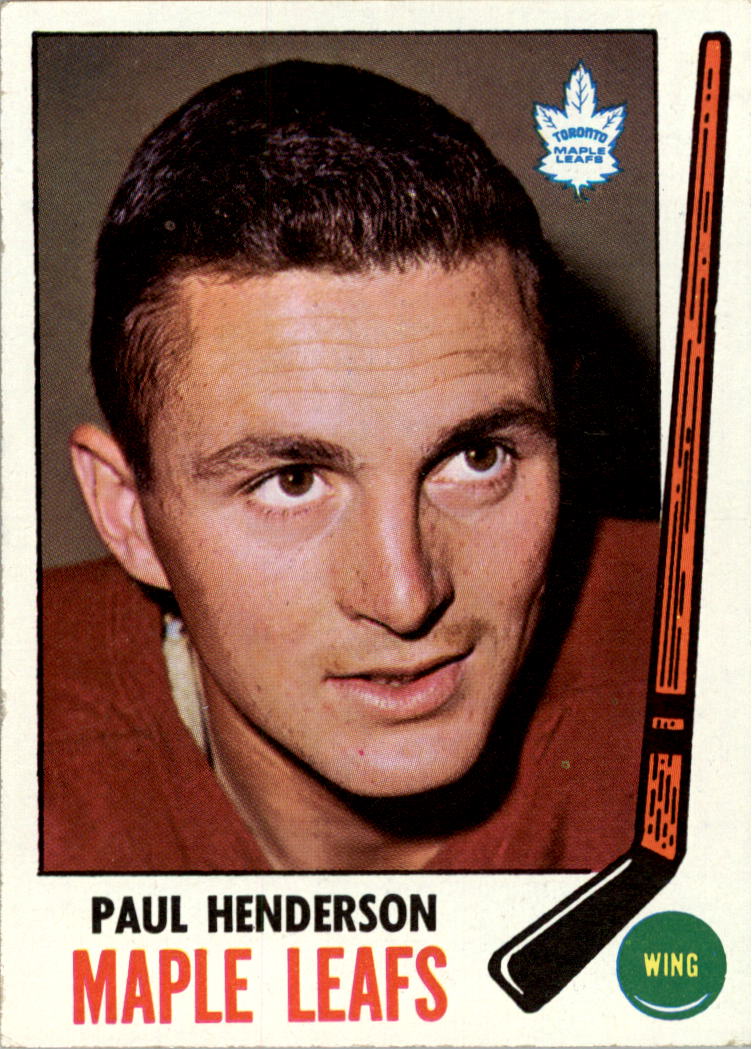 1969-70 Topps #47 Paul Henderson